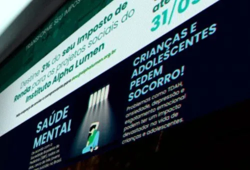 Campanha de Saúde Mental
