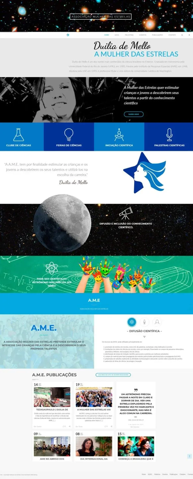 Mulheres das Estrelas